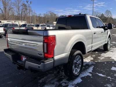 2021 Ford Super Duty F-350 SRW Platinum