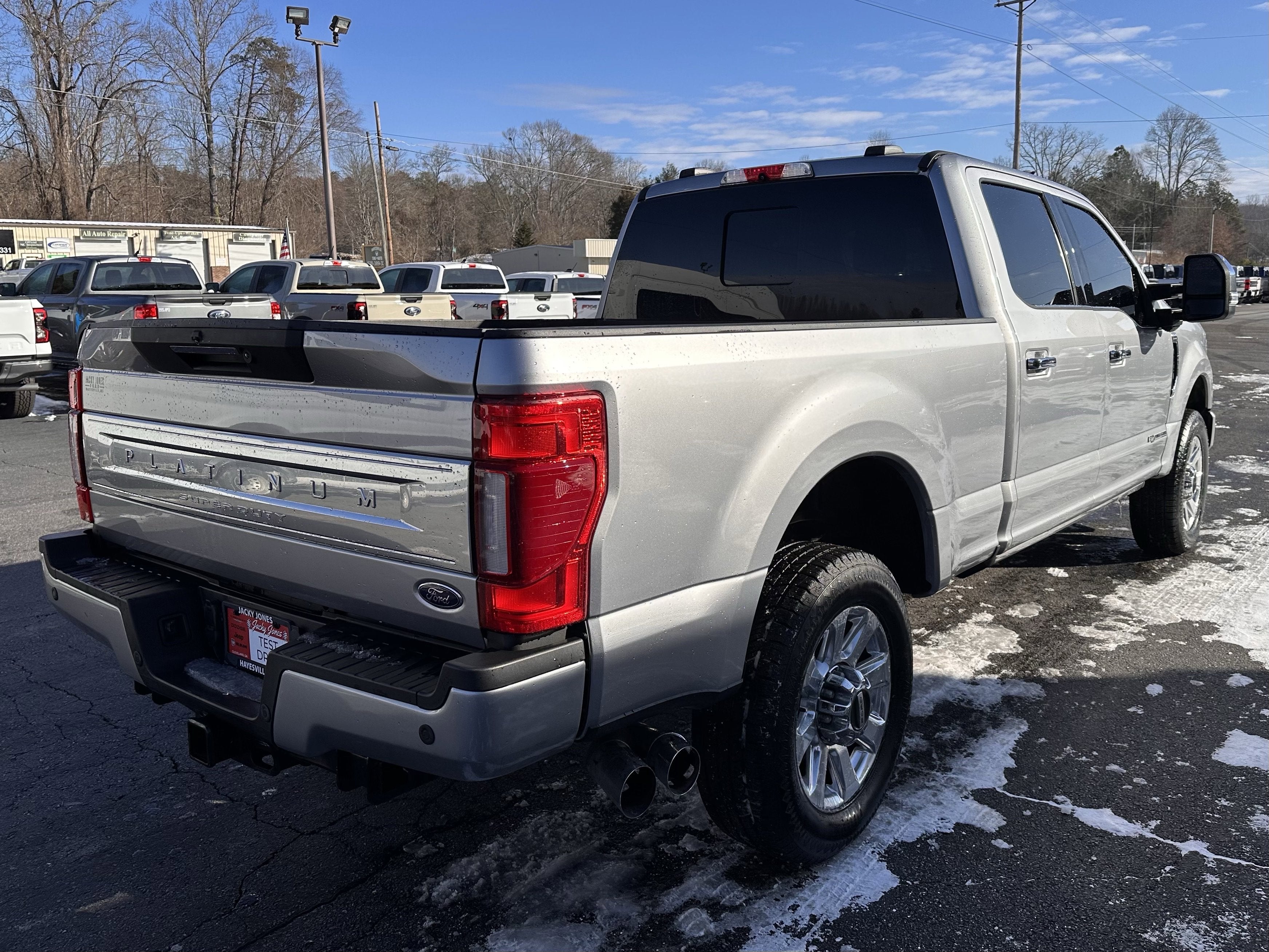 2021 Ford Super Duty F-350 SRW Platinum
