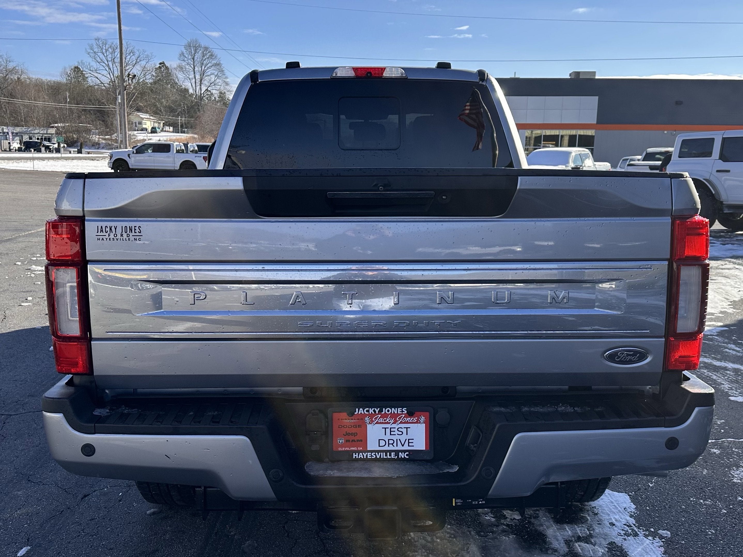 2021 Ford Super Duty F-350 SRW Platinum