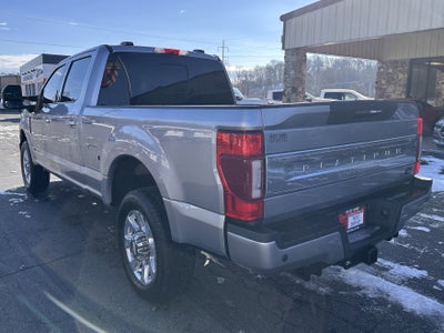 2021 Ford Super Duty F-350 SRW Platinum