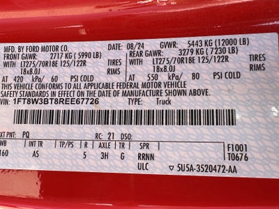 2024 Ford Super Duty F-350 SRW XL