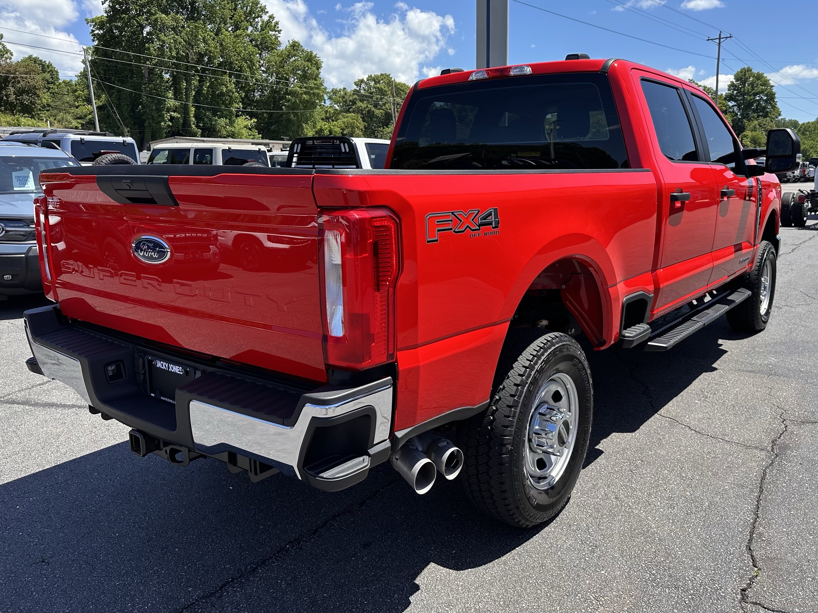 2024 Ford Super Duty F-350 SRW XL