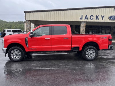 2026 Ford Super Duty F-350 SRW LARIAT