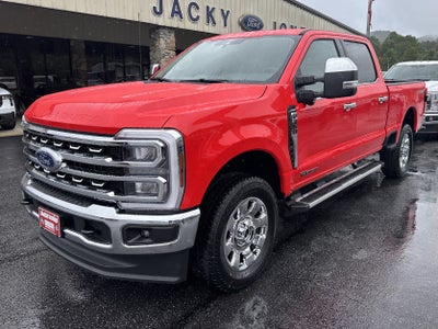 2026 Ford Super Duty F-350 SRW LARIAT
