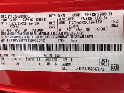 2026 Ford Super Duty F-350 SRW LARIAT