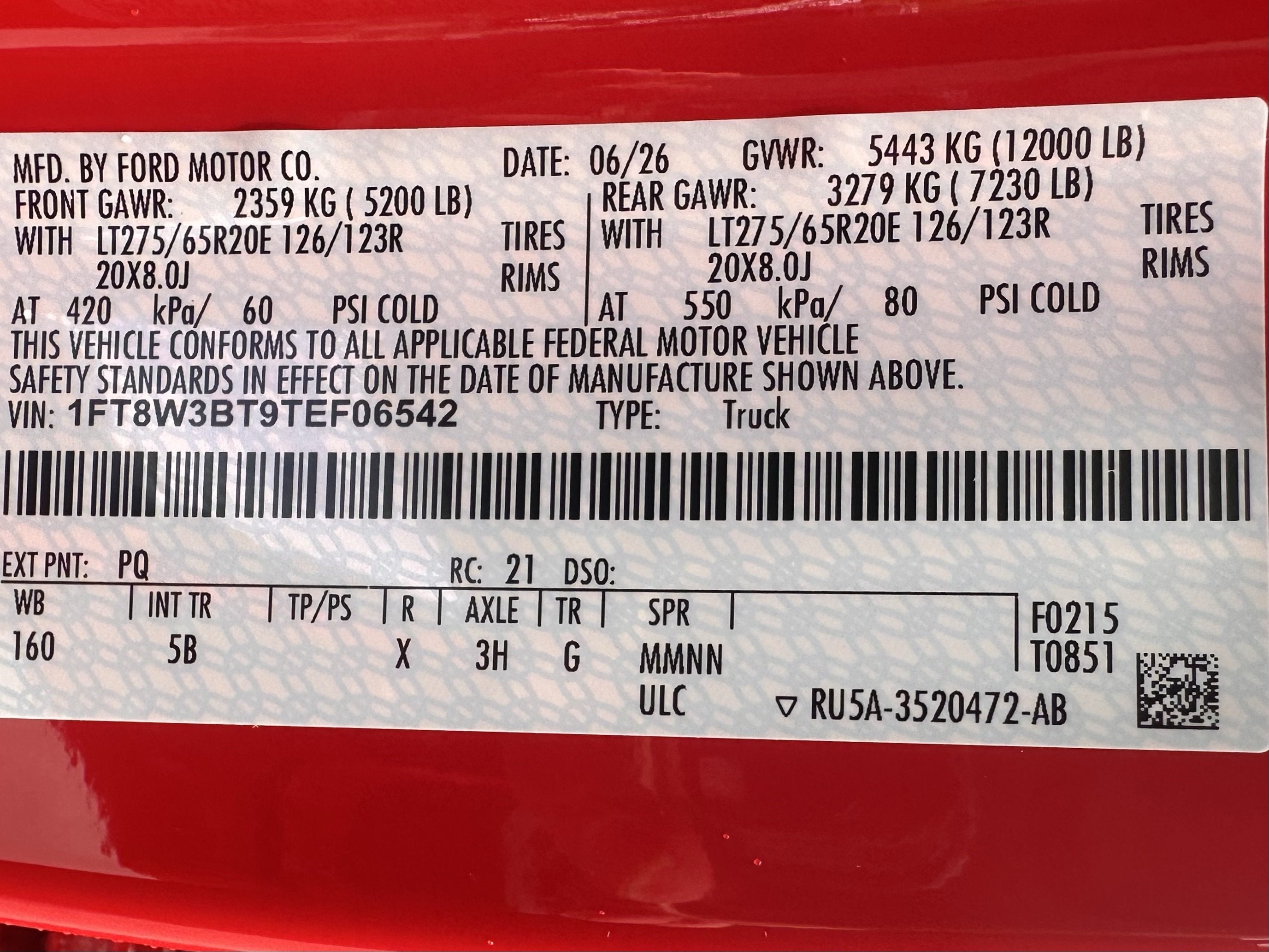 2026 Ford Super Duty F-350 SRW LARIAT