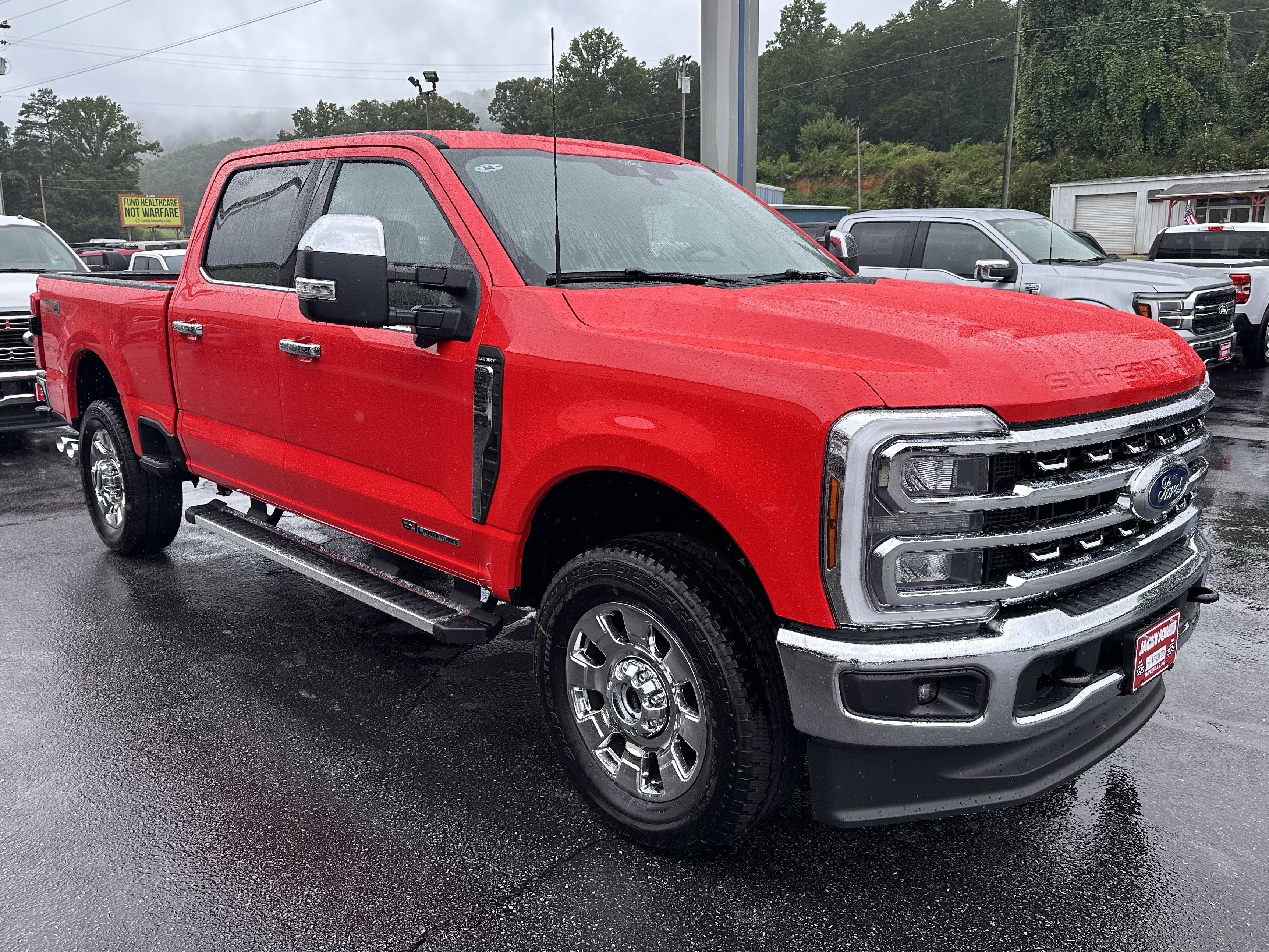 2026 Ford Super Duty F-350 SRW LARIAT
