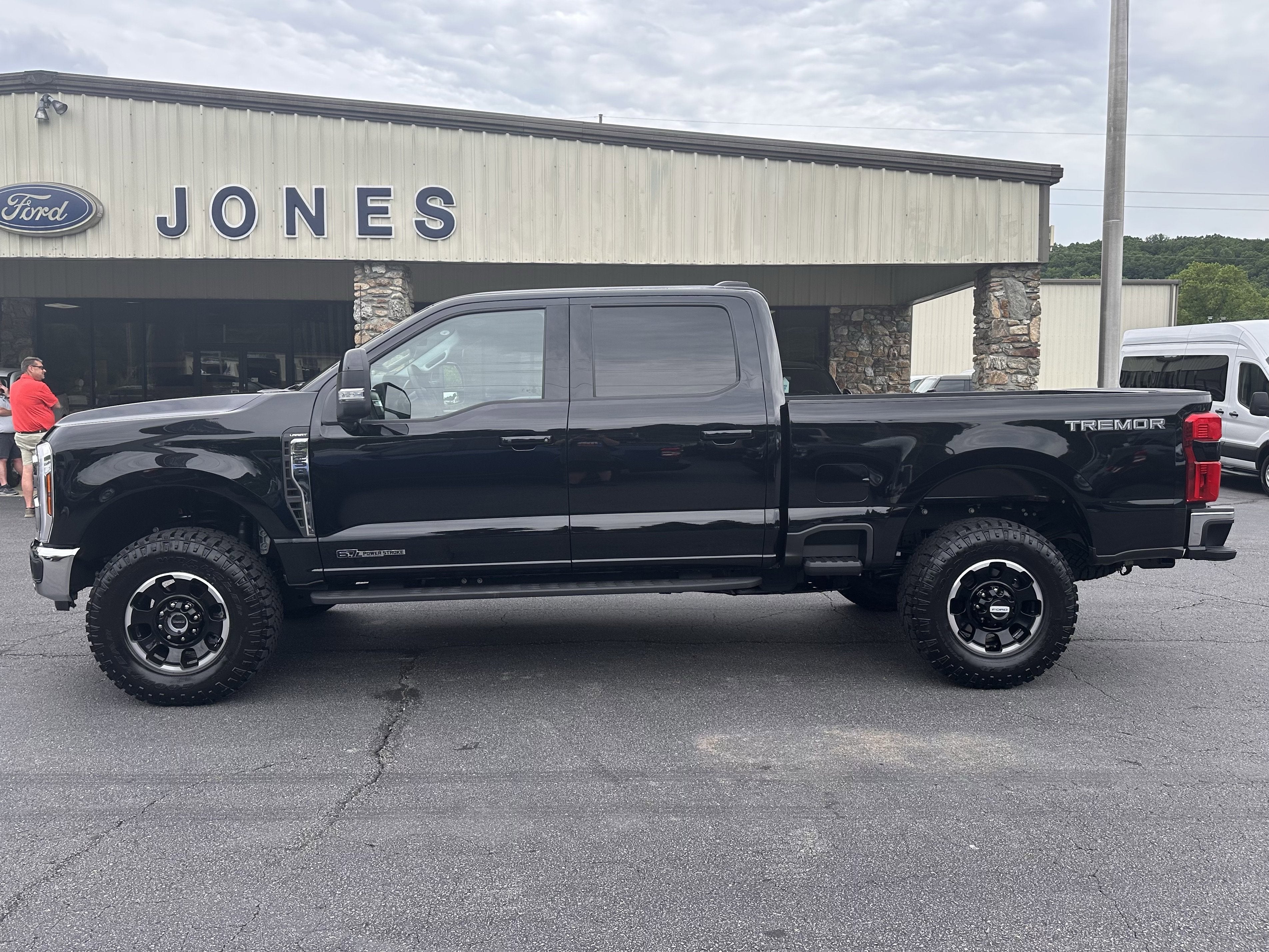 2026 Ford Super Duty F-350 SRW Lariat Temor