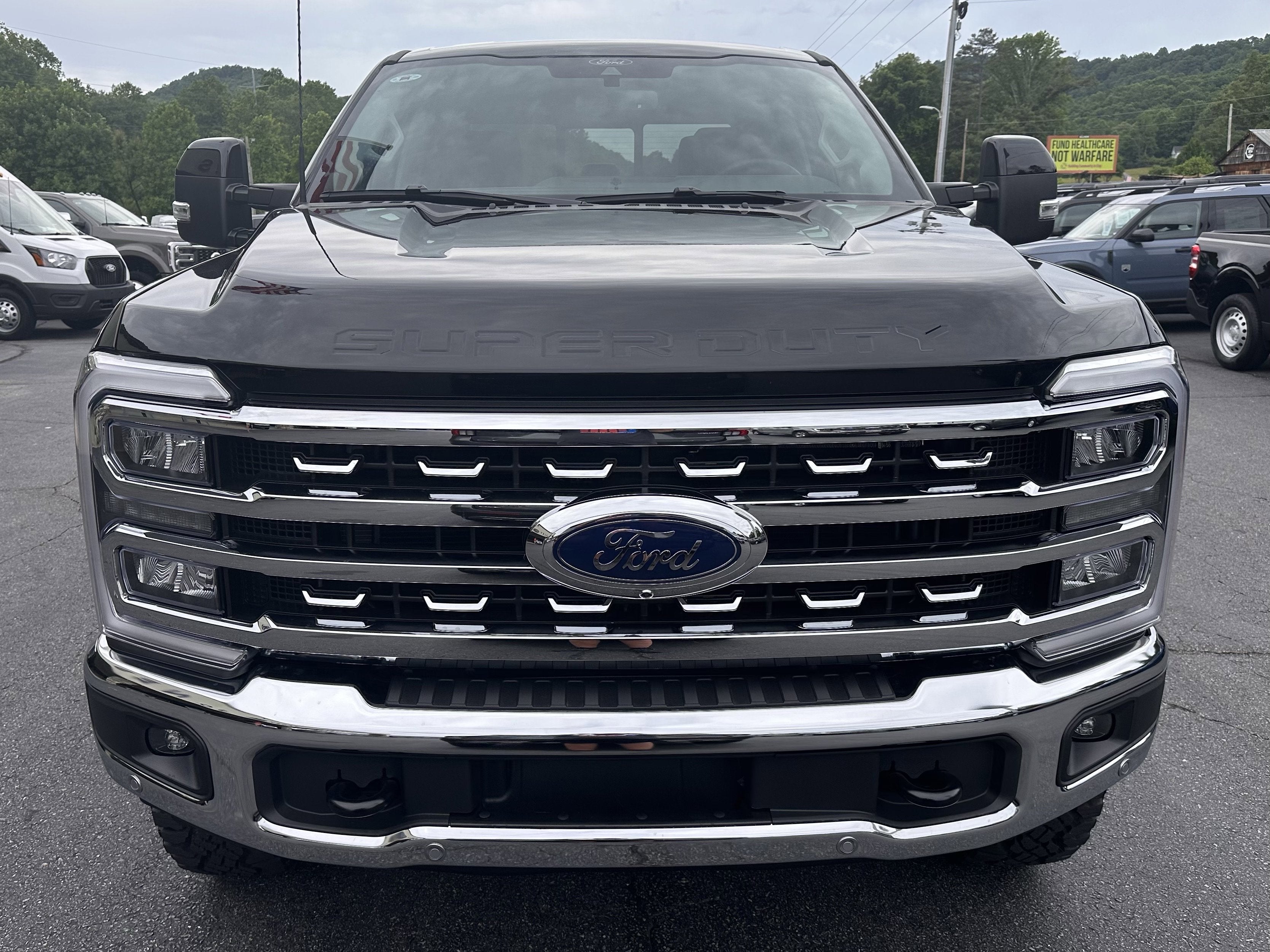 2026 Ford Super Duty F-350 SRW Lariat Temor
