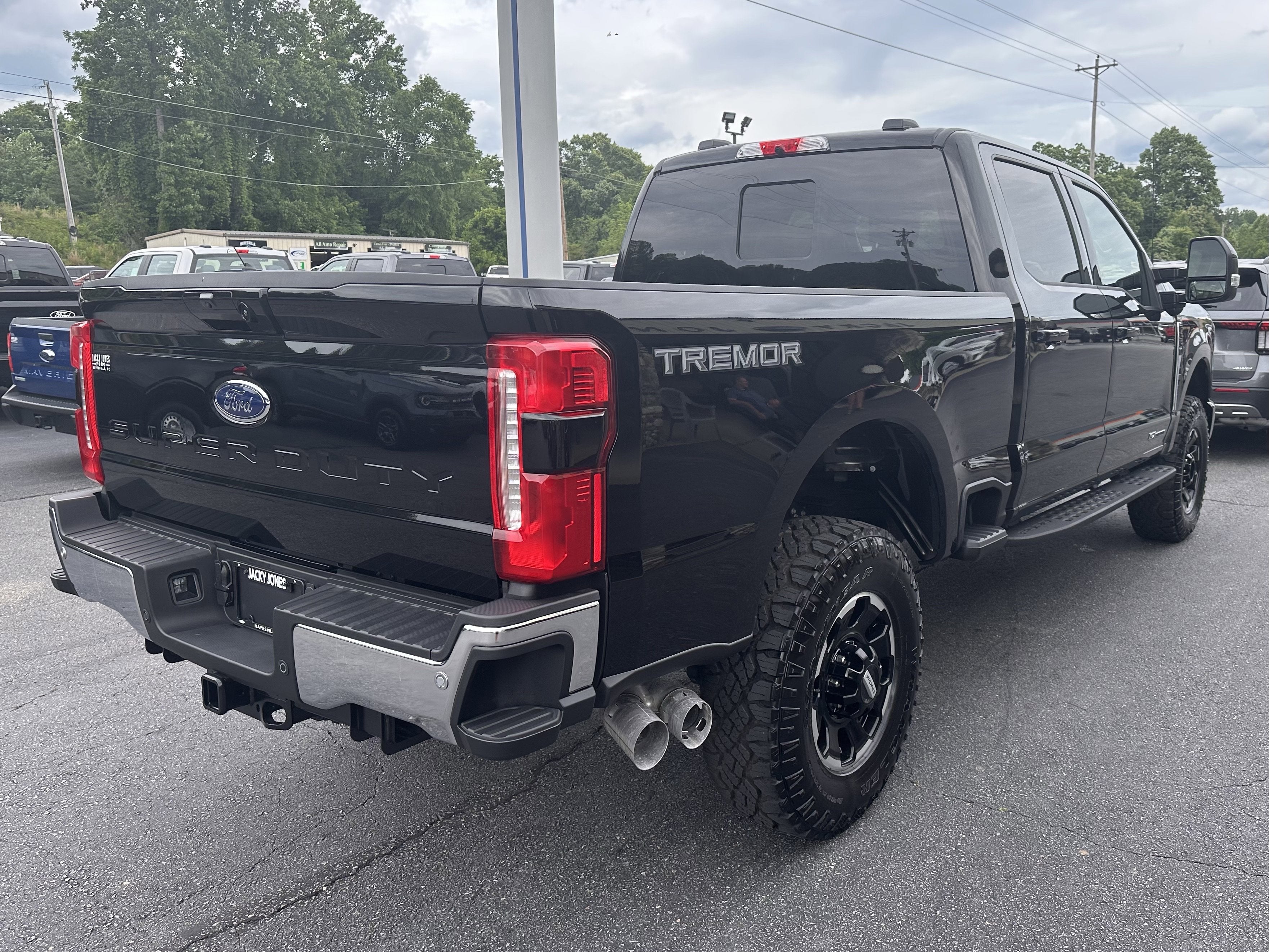 2026 Ford Super Duty F-350 SRW Lariat Temor
