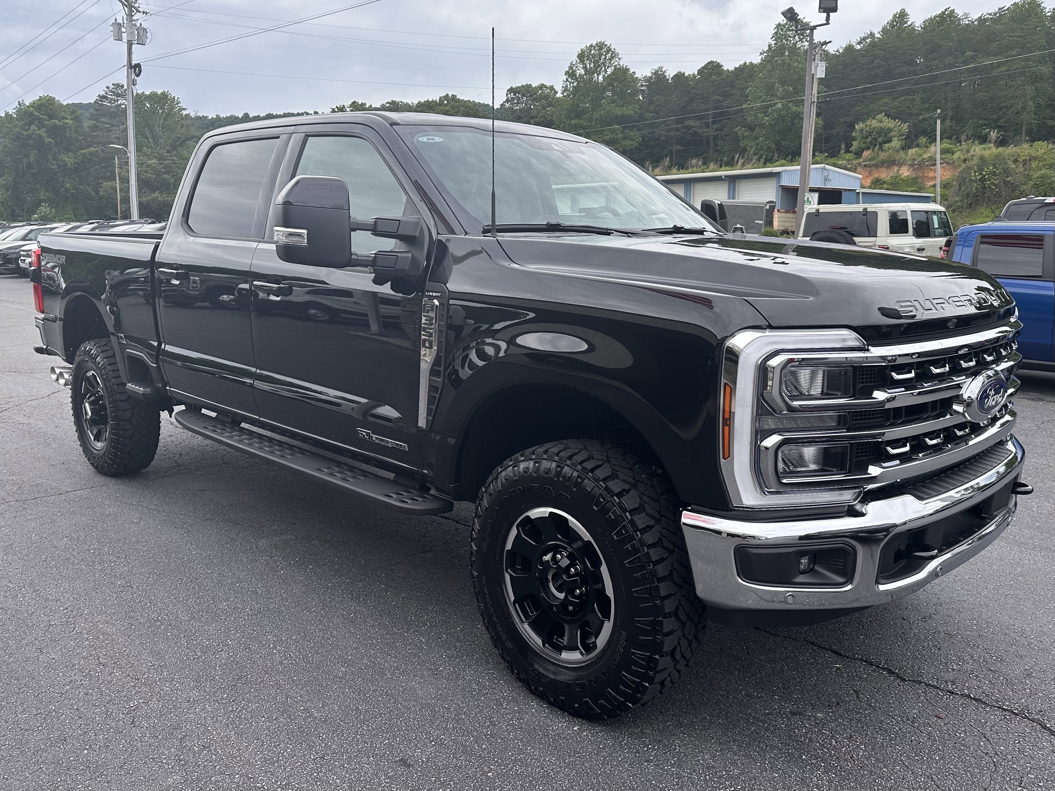 2026 Ford Super Duty F-350 SRW Lariat Temor