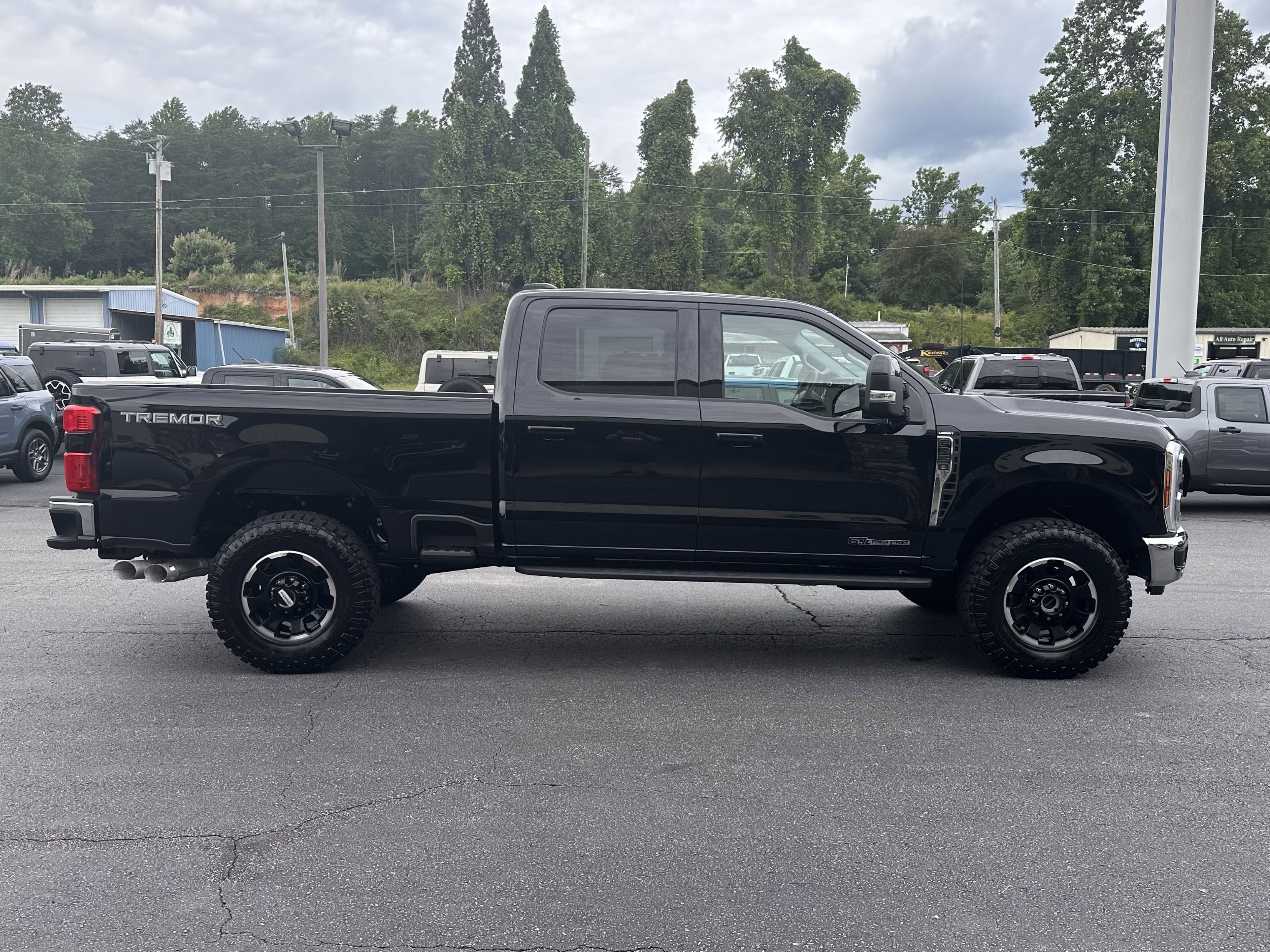 2026 Ford Super Duty F-350 SRW Lariat Temor