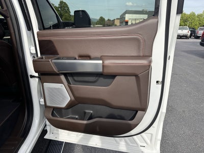 2026 Ford Super Duty F-350 DRW King Ranch