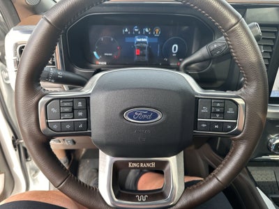 2026 Ford Super Duty F-350 DRW King Ranch