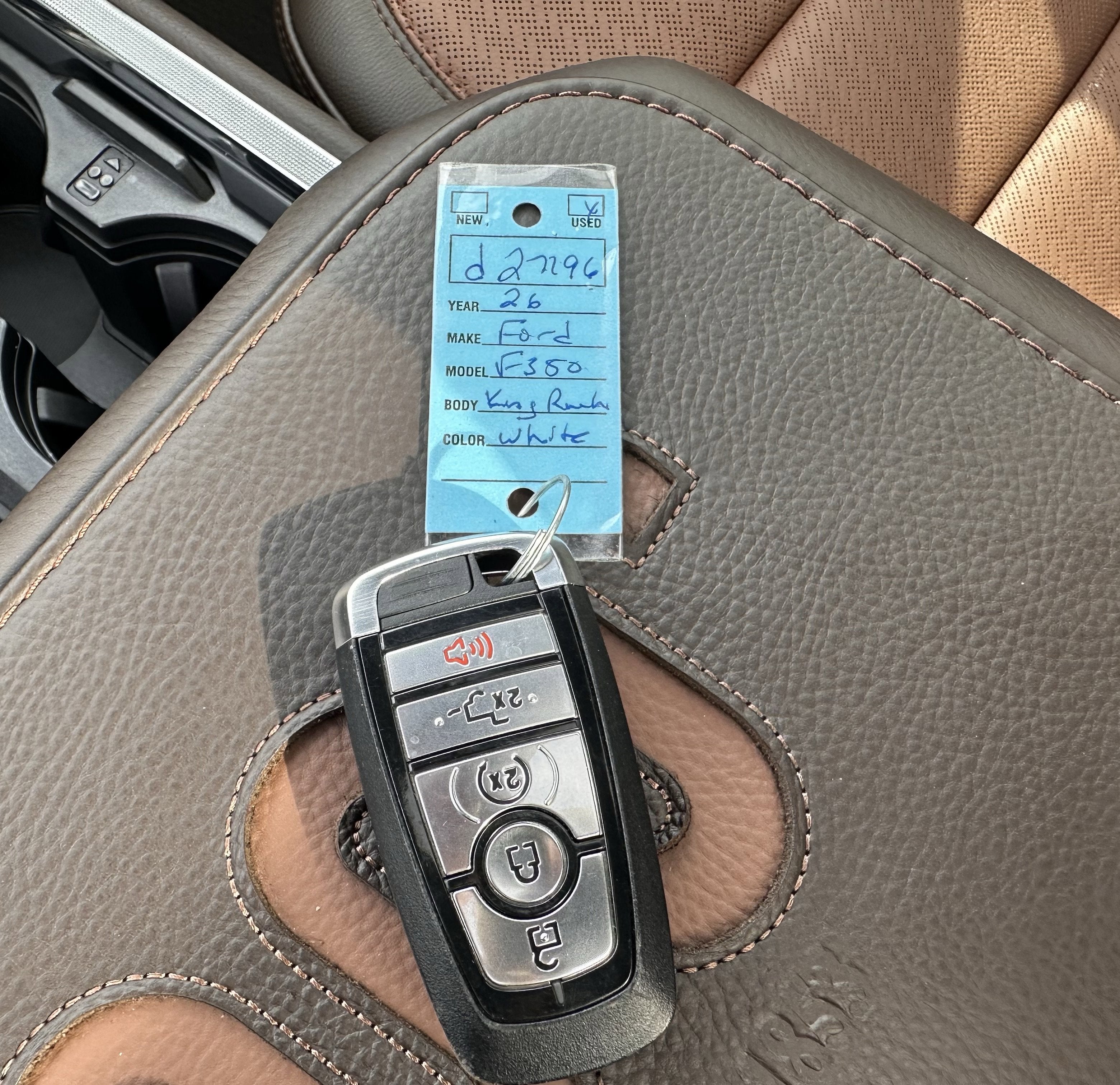 2026 Ford Super Duty F-350 DRW King Ranch