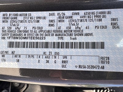 2026 Ford Super Duty F-350 DRW LARIAT