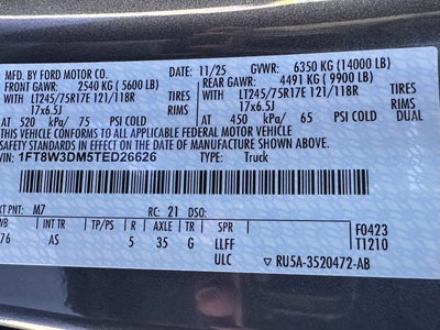 2026 Ford Super Duty F-350 DRW XL