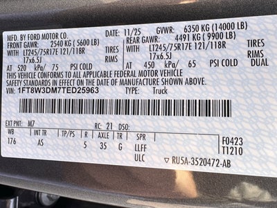 2026 Ford Super Duty F-350 DRW XL