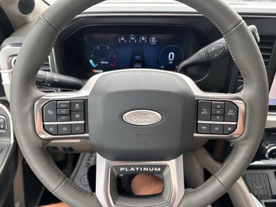 2025 Ford Super Duty F-350 DRW Platinum