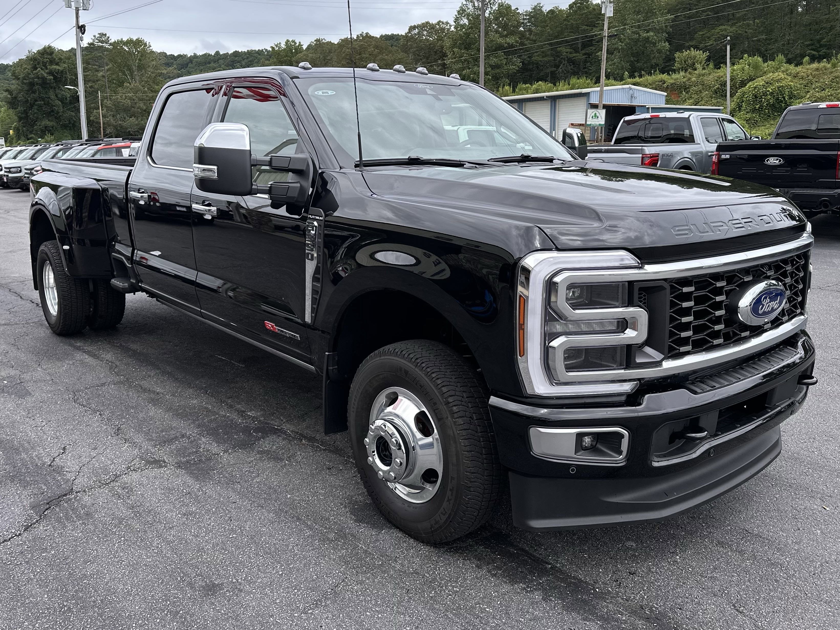 2025 Ford Super Duty F-350 DRW Platinum