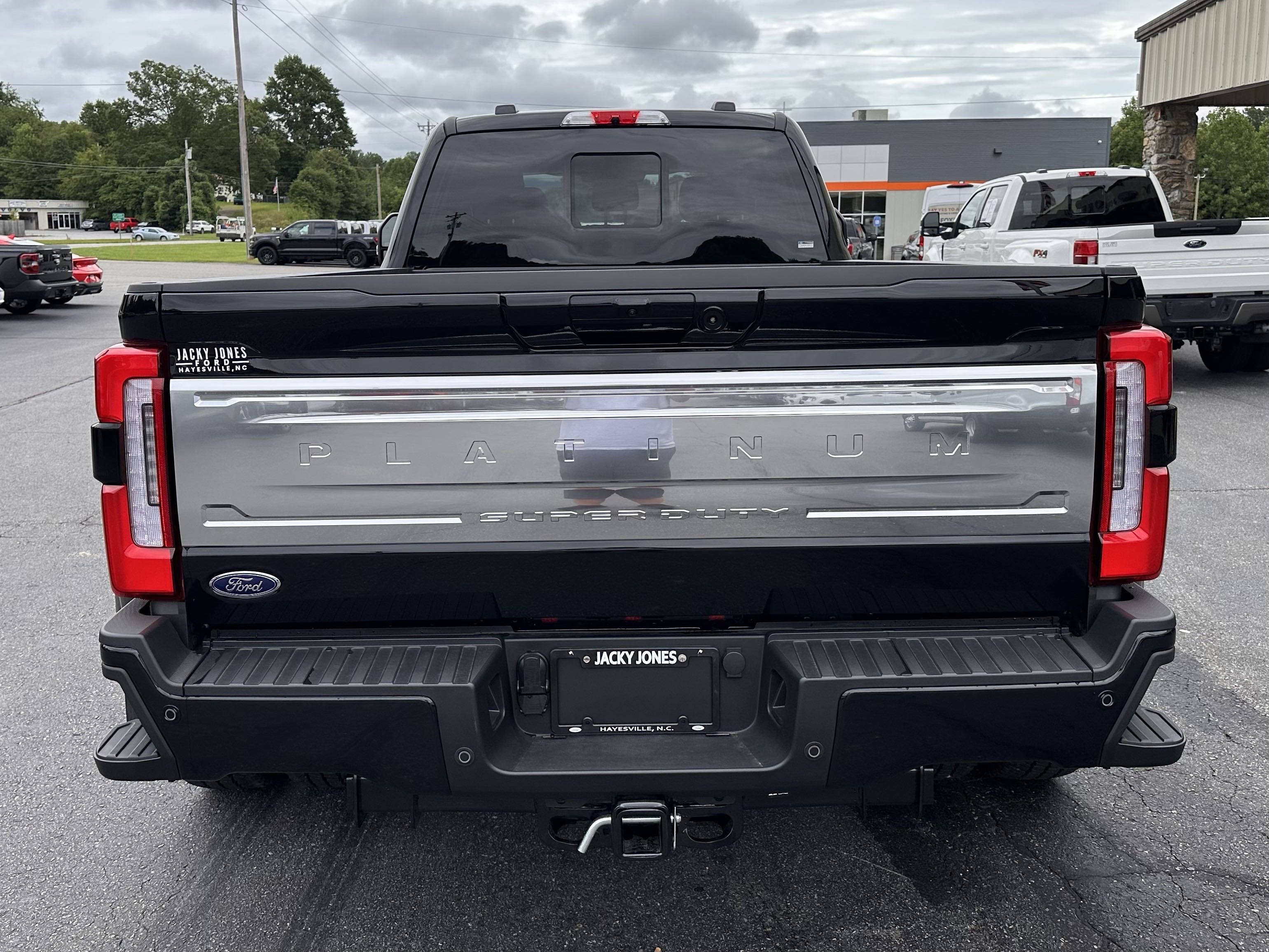 2025 Ford Super Duty F-350 DRW Platinum