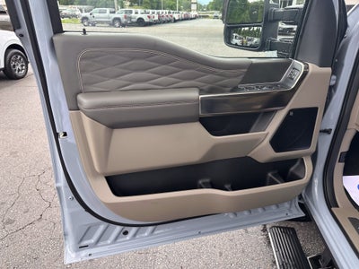 2026 Ford Super Duty F-350 DRW Platinum
