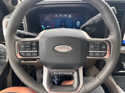 2026 Ford Super Duty F-350 DRW Platinum