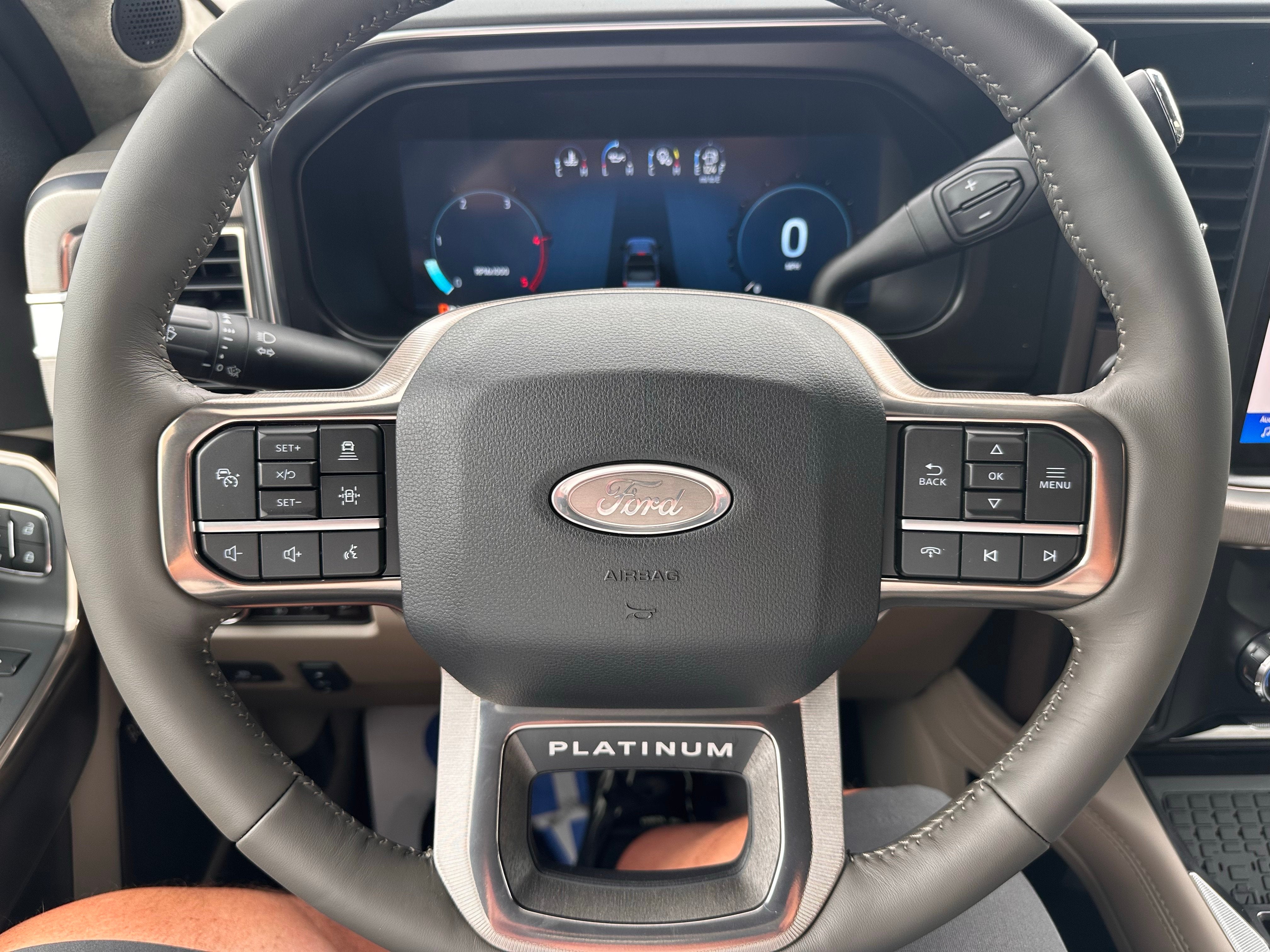 2026 Ford Super Duty F-350 DRW Platinum