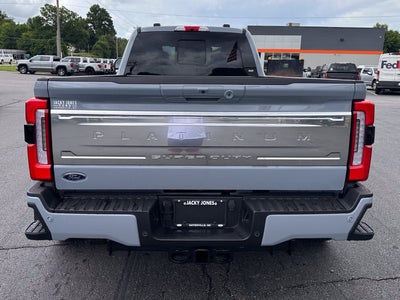 2026 Ford Super Duty F-350 DRW Platinum