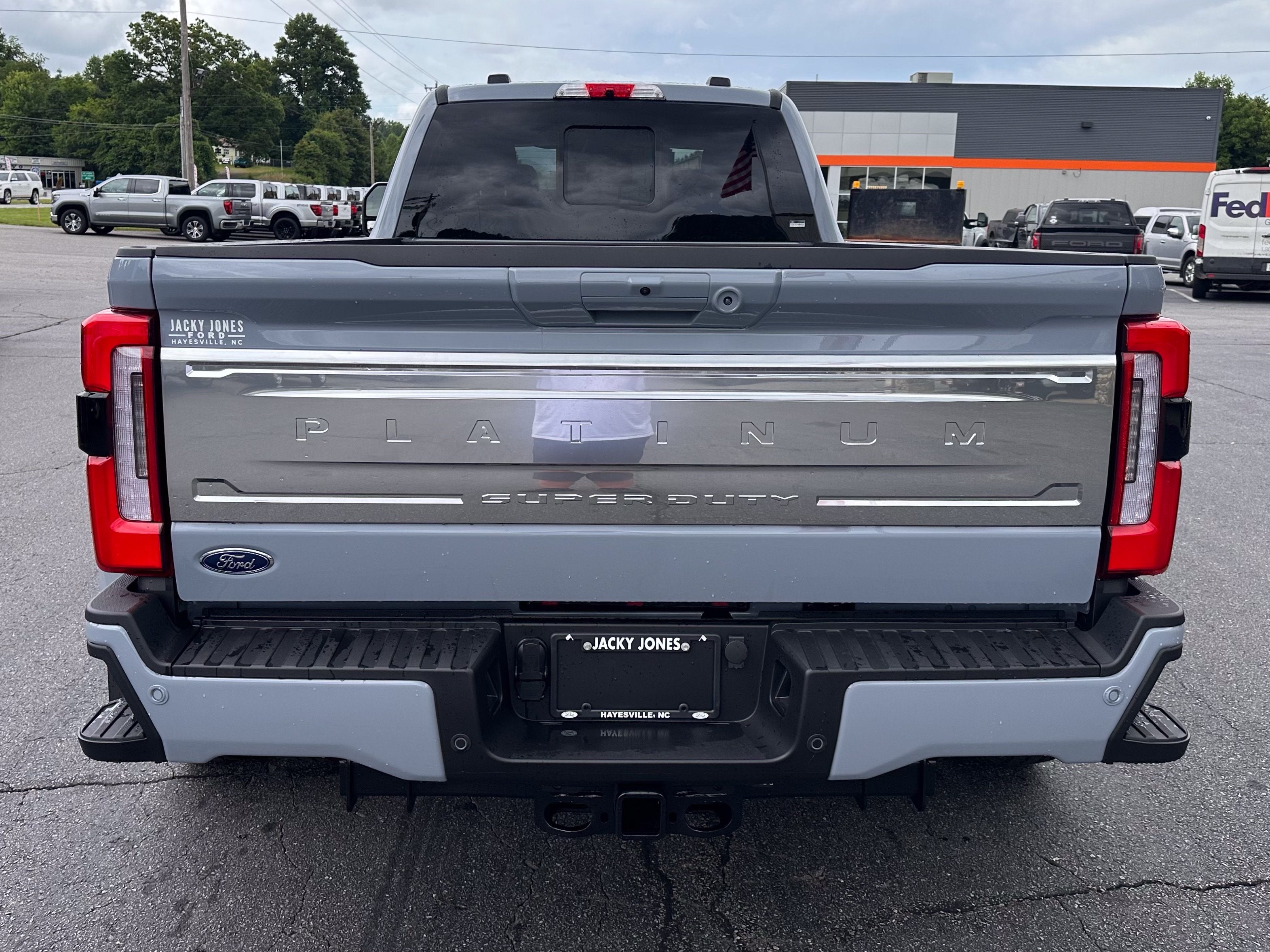 2026 Ford Super Duty F-350 DRW Platinum