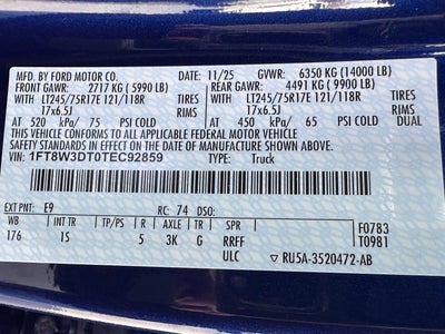 2026 Ford Super Duty F-350 DRW XL