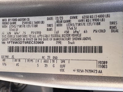 2024 Ford Super Duty F-350 DRW XL