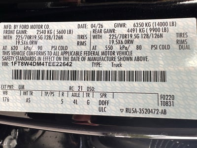 2026 Ford Super Duty F-450 XL