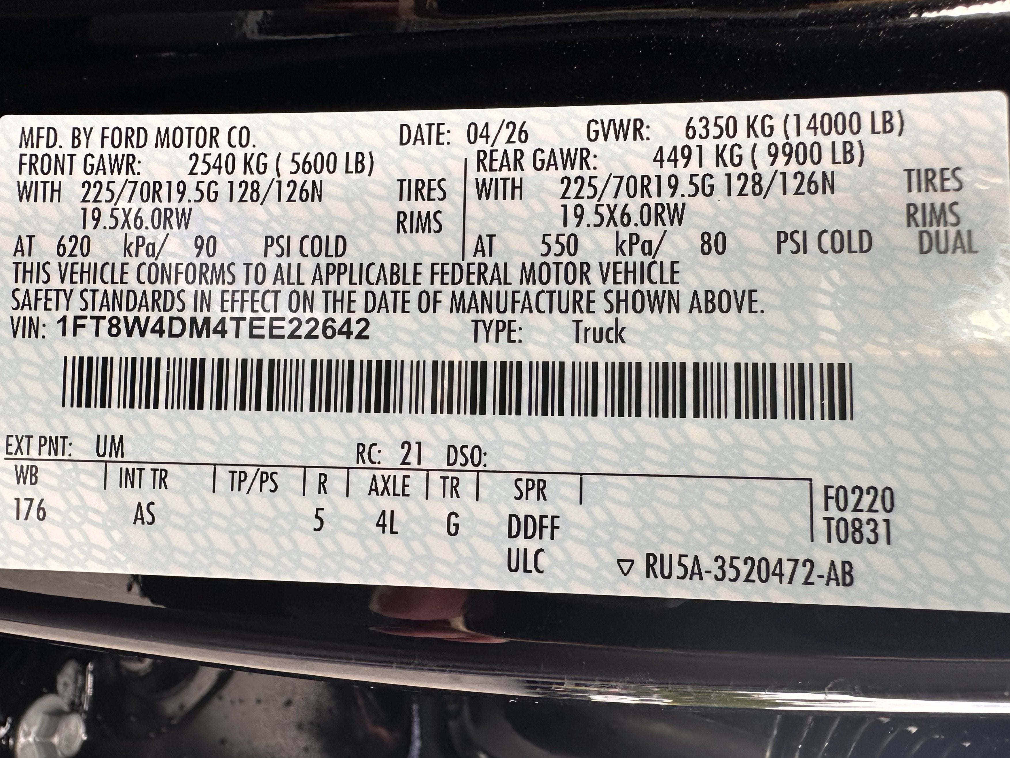 2026 Ford Super Duty F-450 XL
