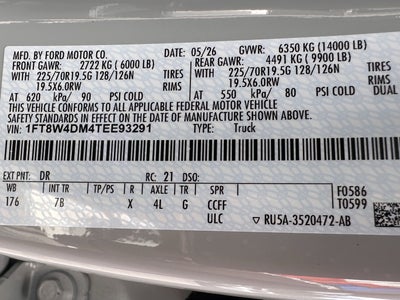 2026 Ford Super Duty F-450 Platinum