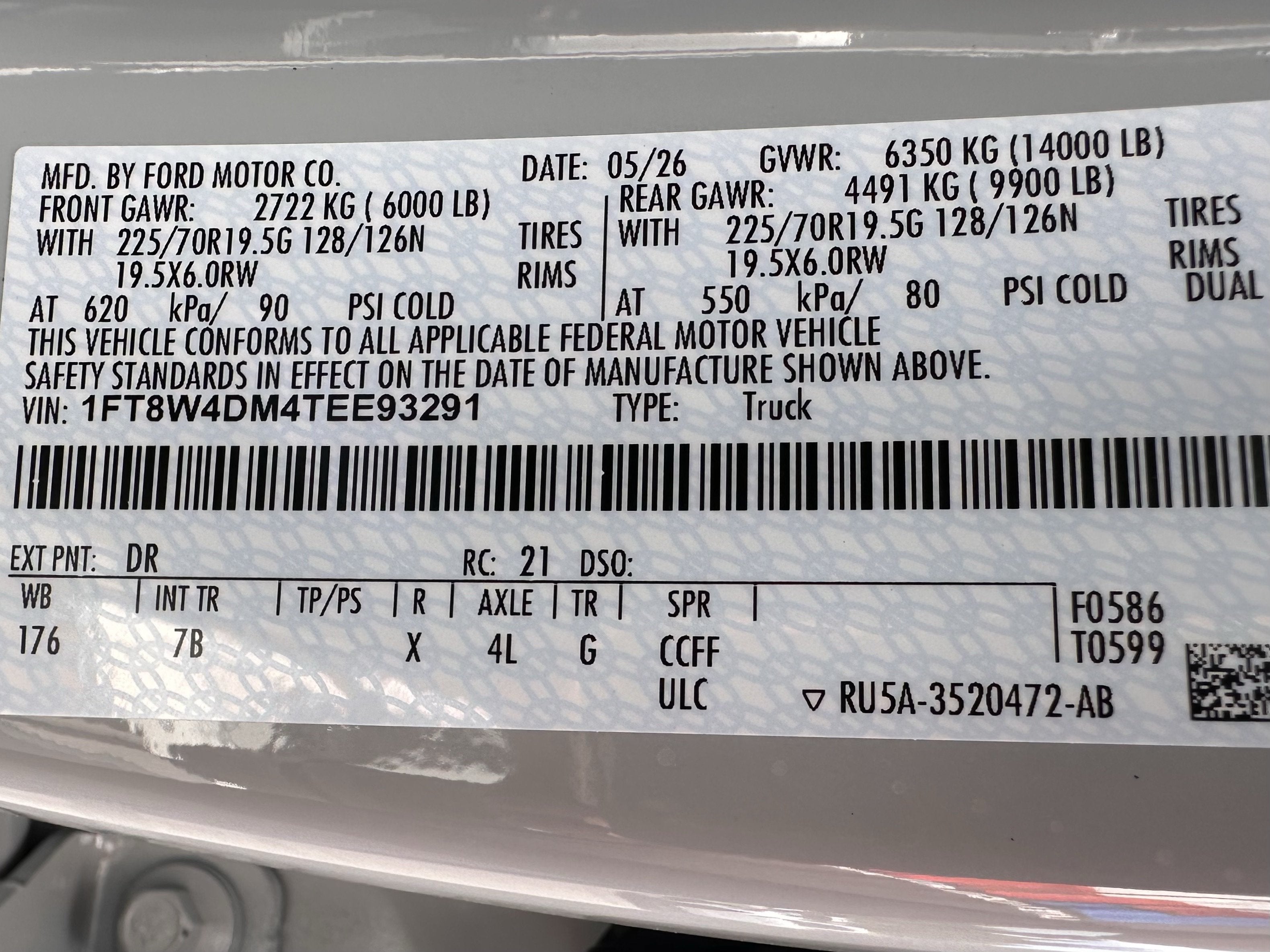2026 Ford Super Duty F-450 Platinum