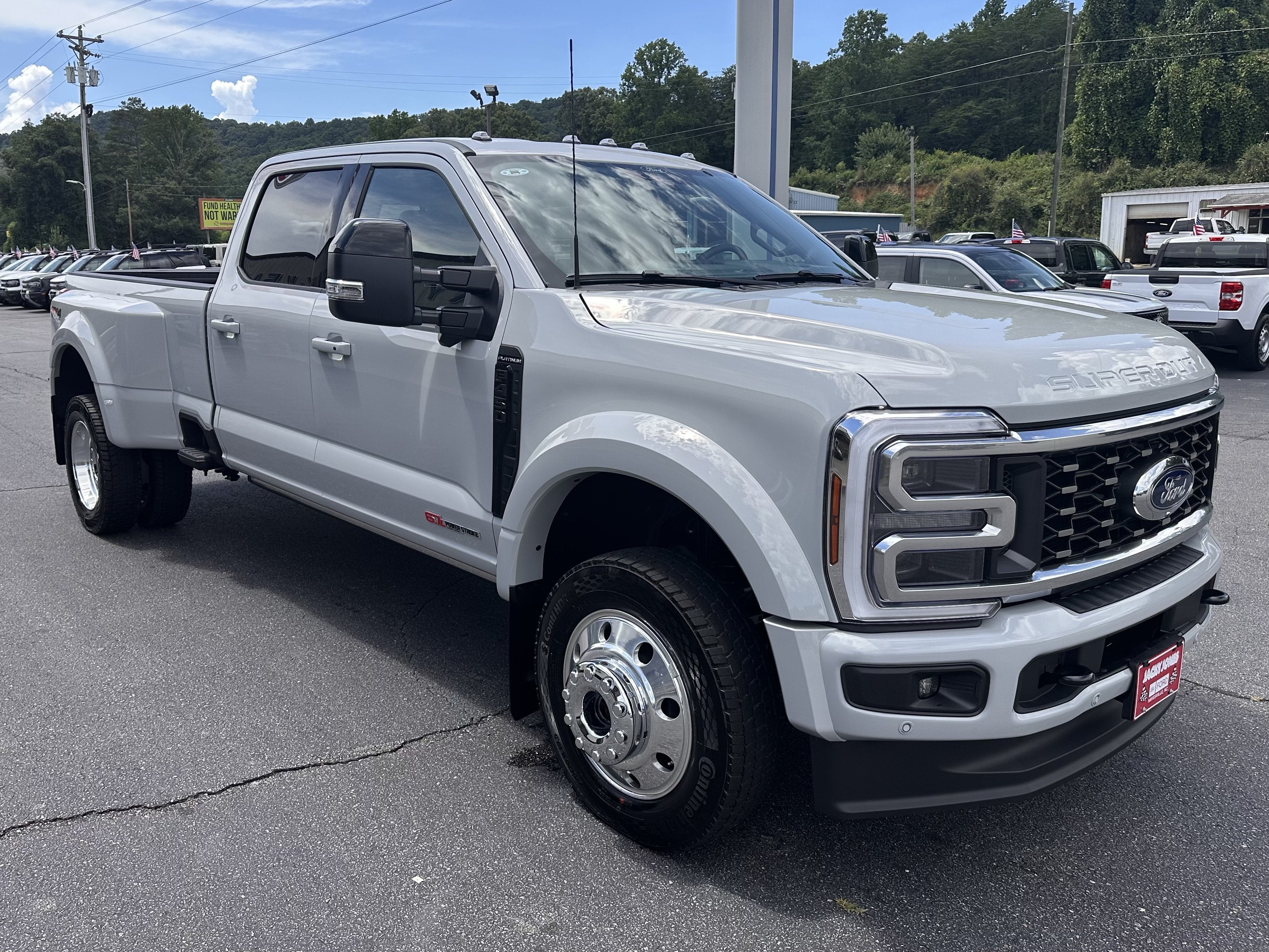 2026 Ford Super Duty F-450 Platinum