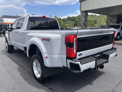 2026 Ford Super Duty F-450 Platinum