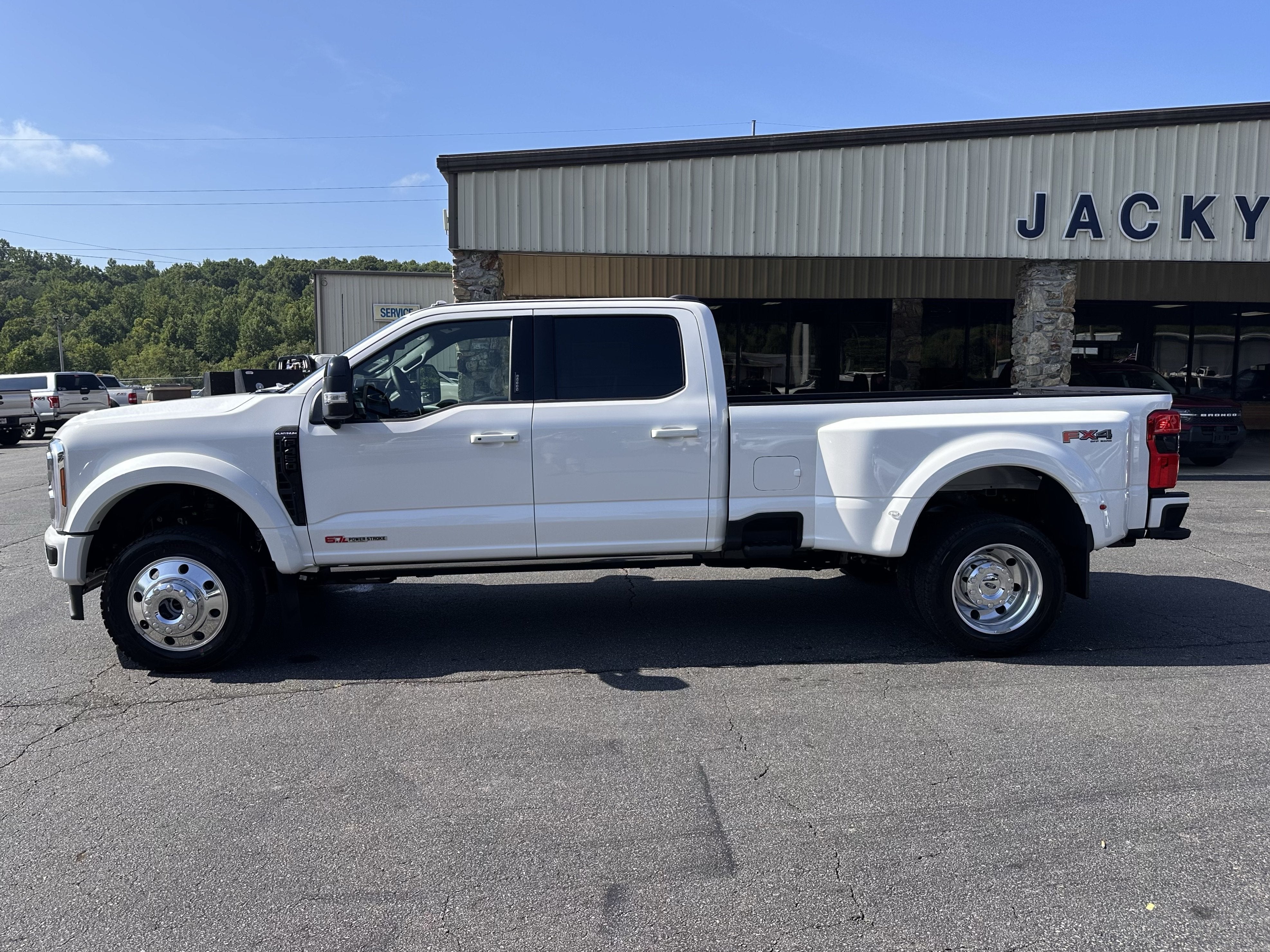 2026 Ford Super Duty F-450 Platinum
