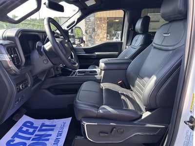 2026 Ford Super Duty F-450 Platinum