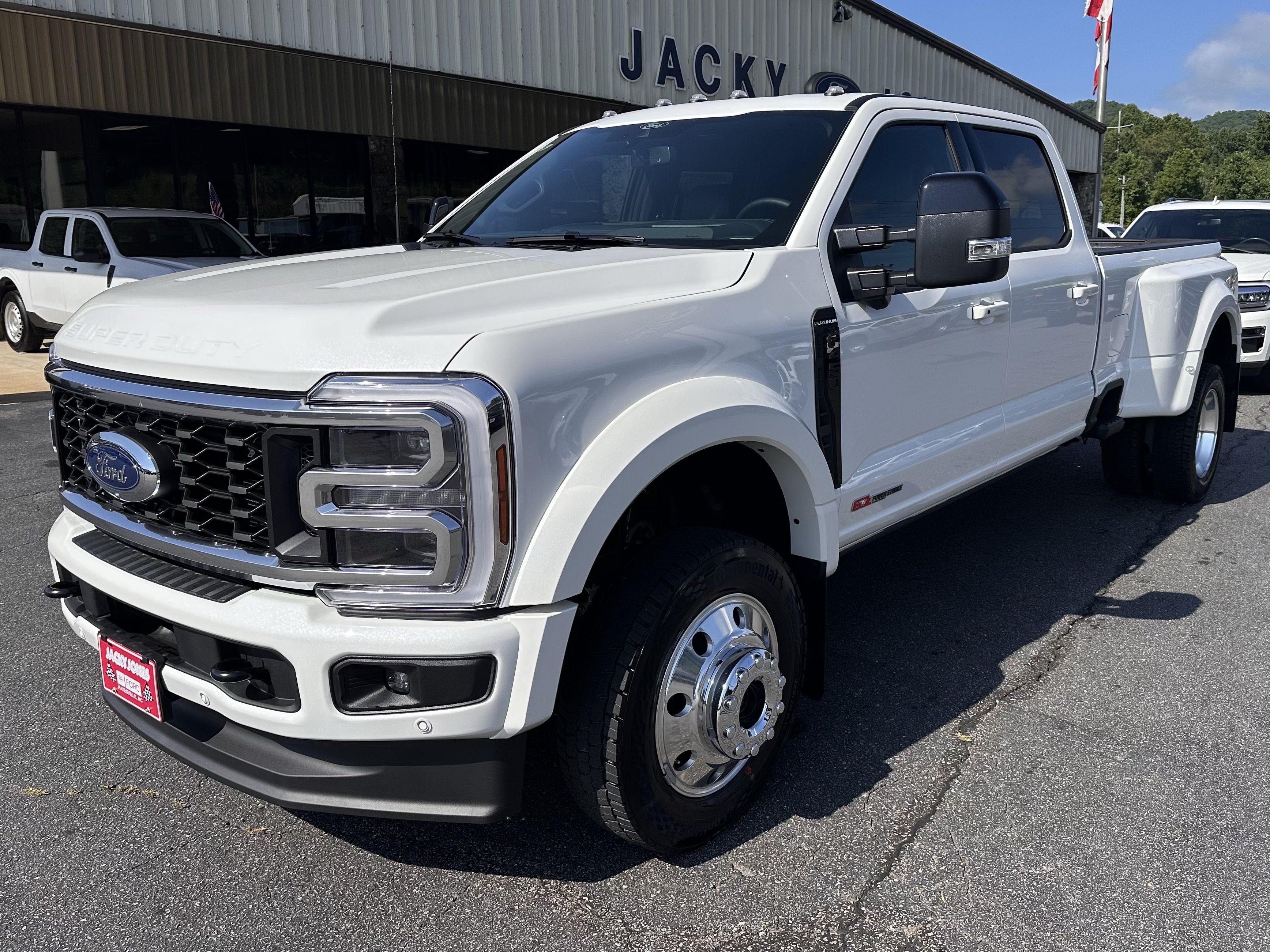 2026 Ford Super Duty F-450 Platinum