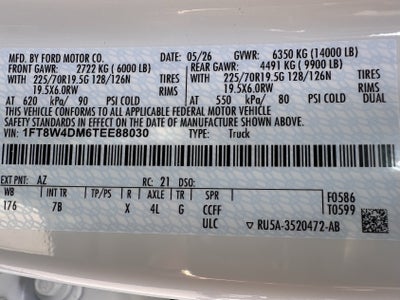 2026 Ford Super Duty F-450 Platinum