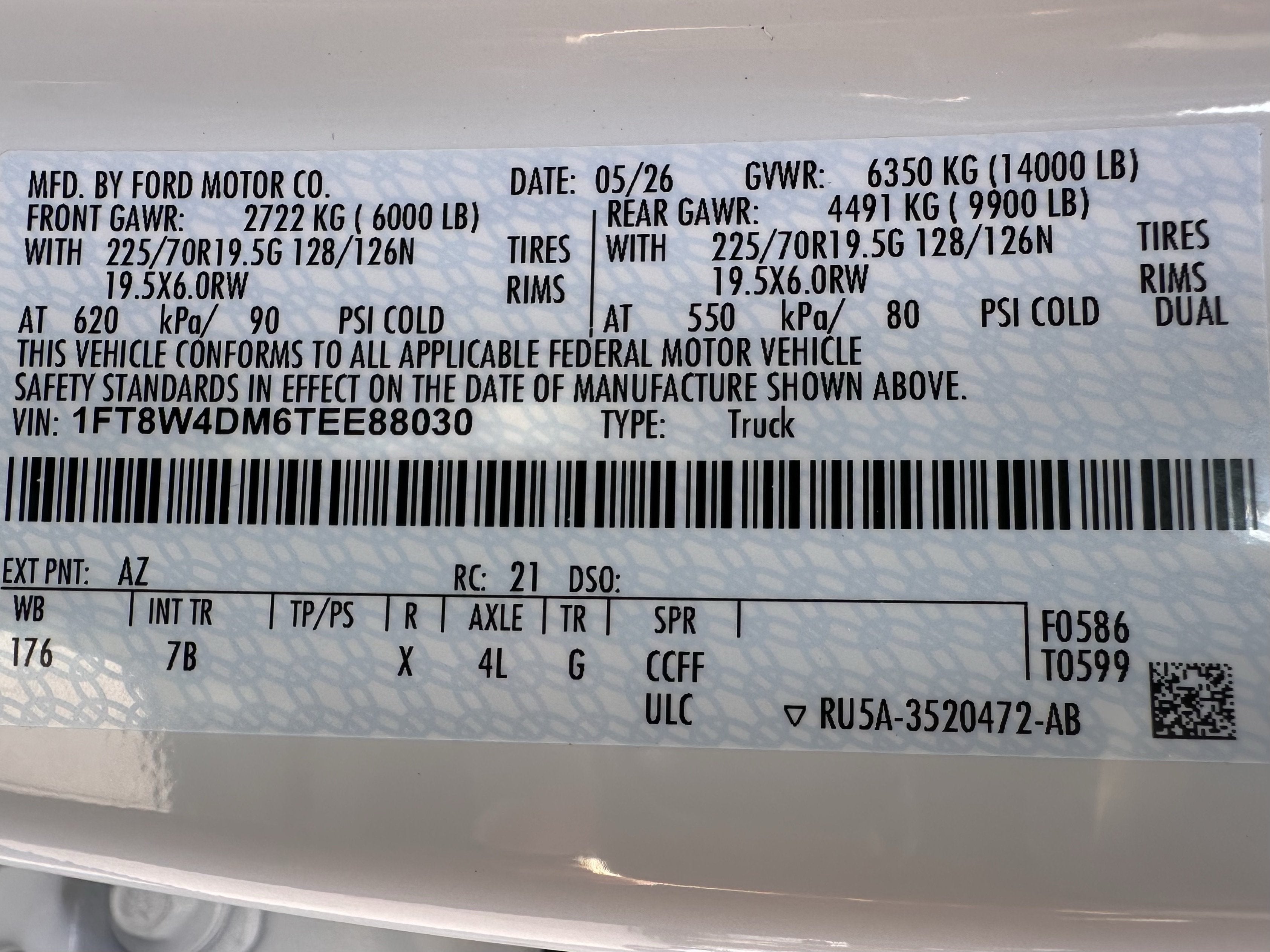 2026 Ford Super Duty F-450 Platinum