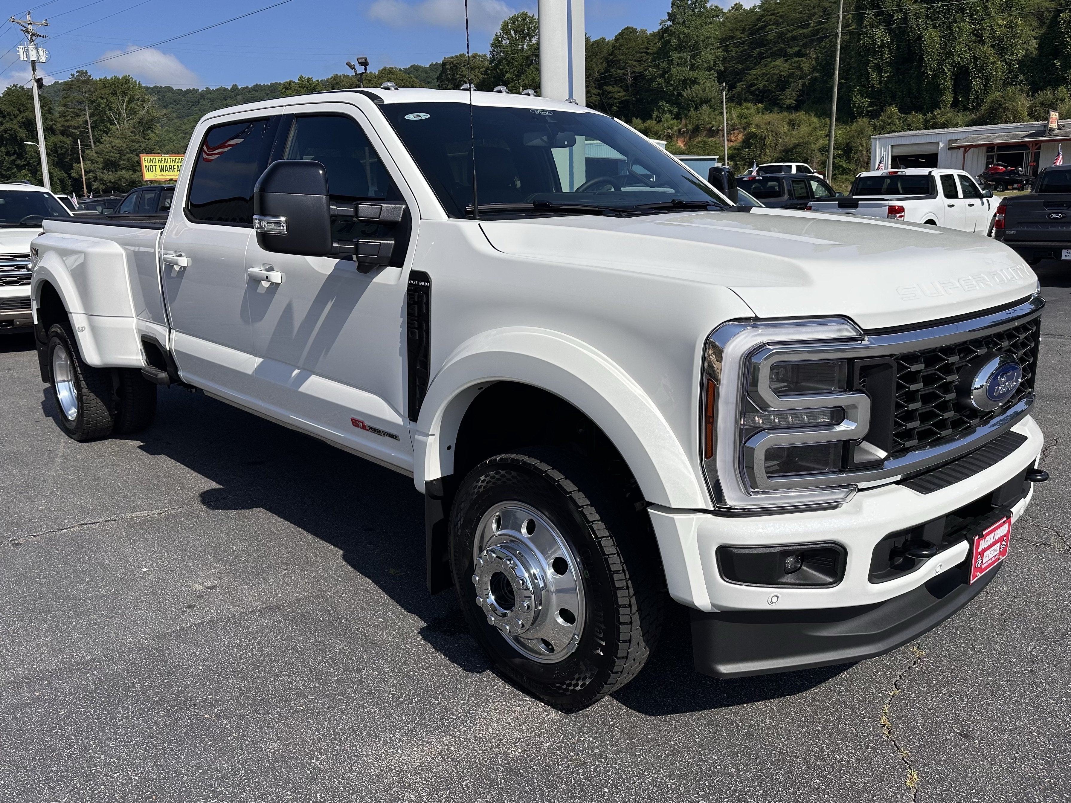 2026 Ford Super Duty F-450 Platinum