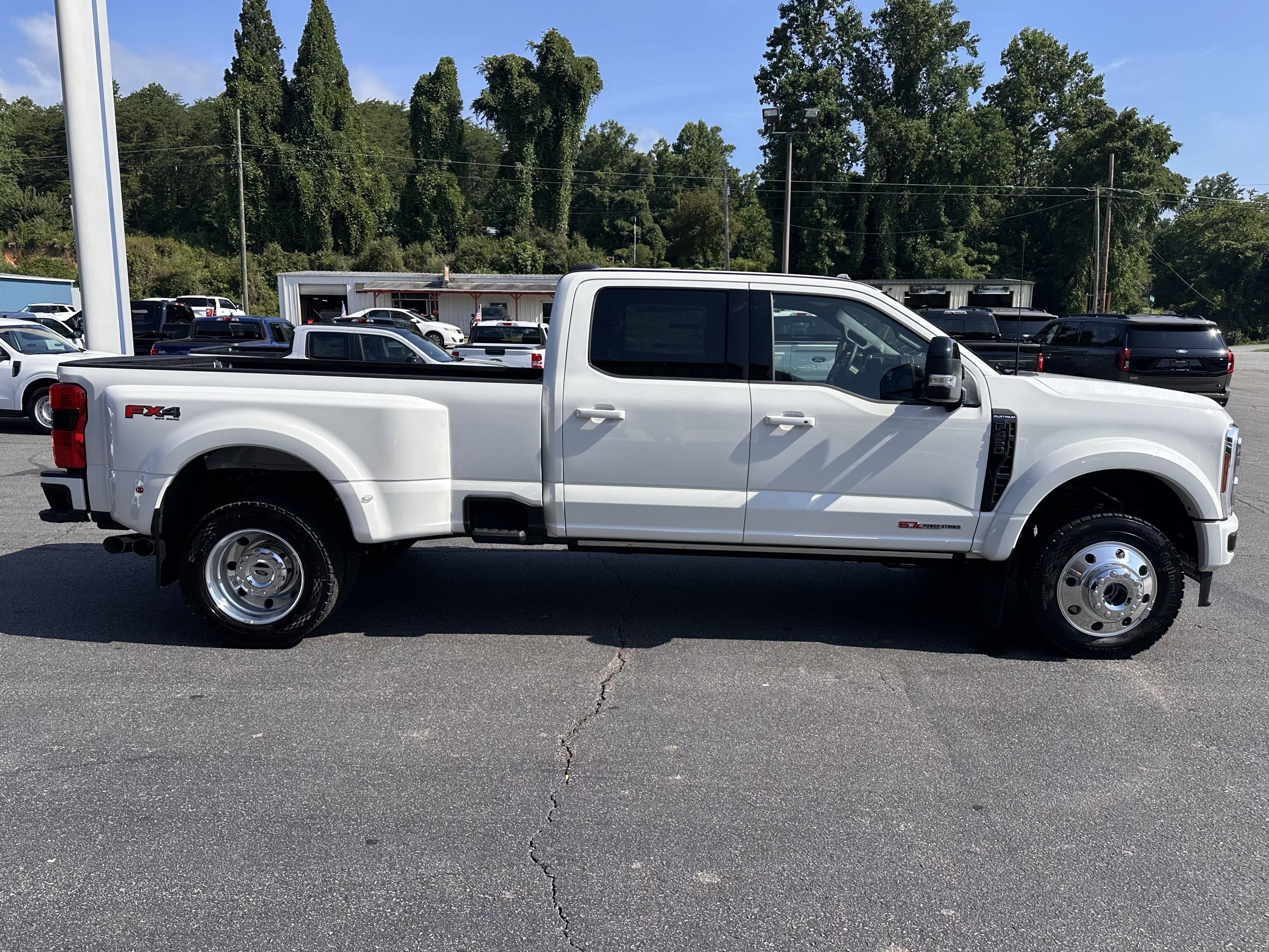2026 Ford Super Duty F-450 Platinum