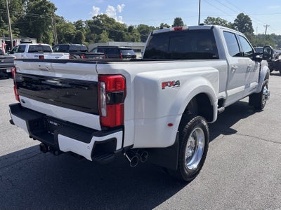 2026 Ford Super Duty F-450 Platinum