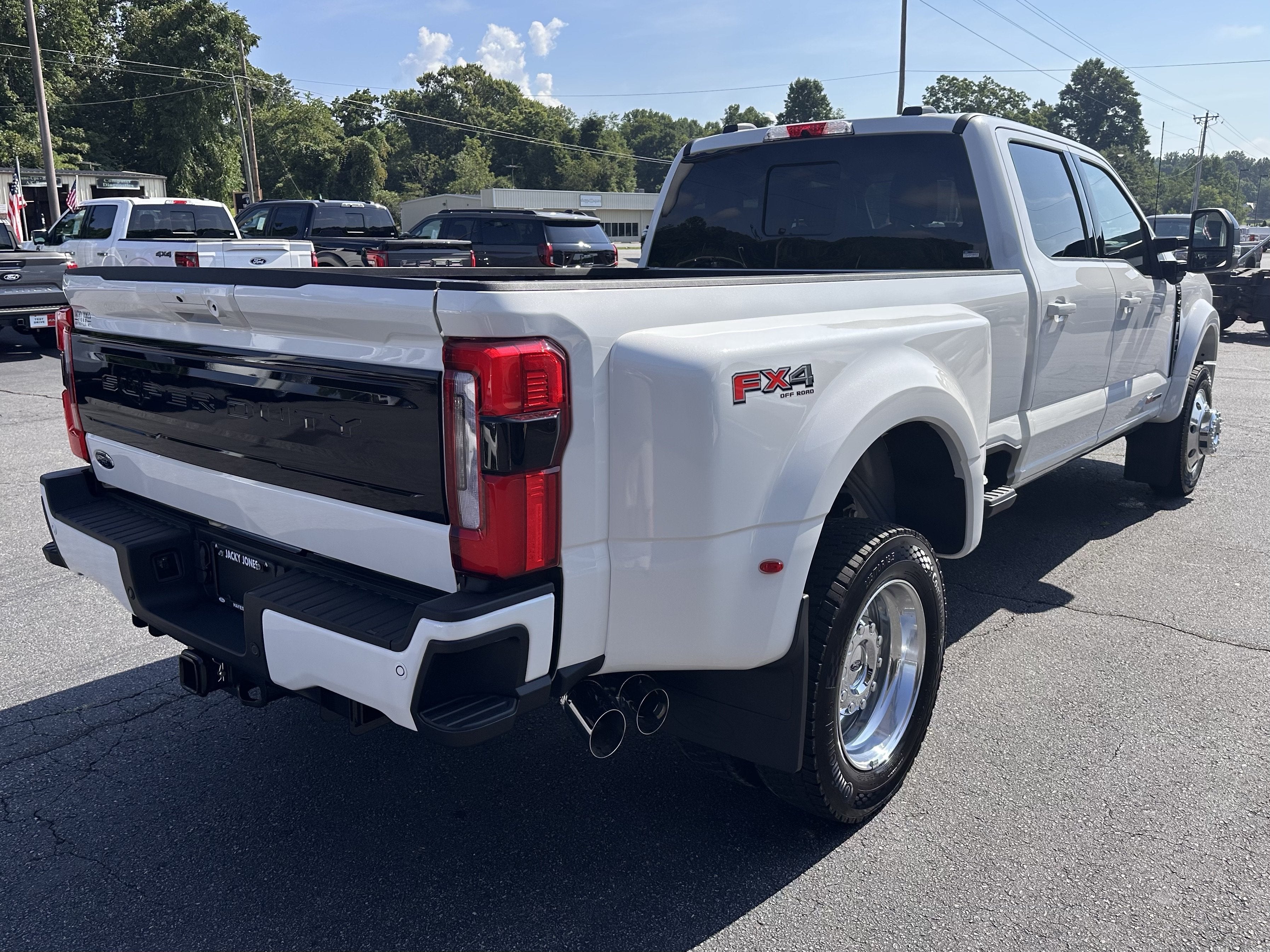 2026 Ford Super Duty F-450 Platinum