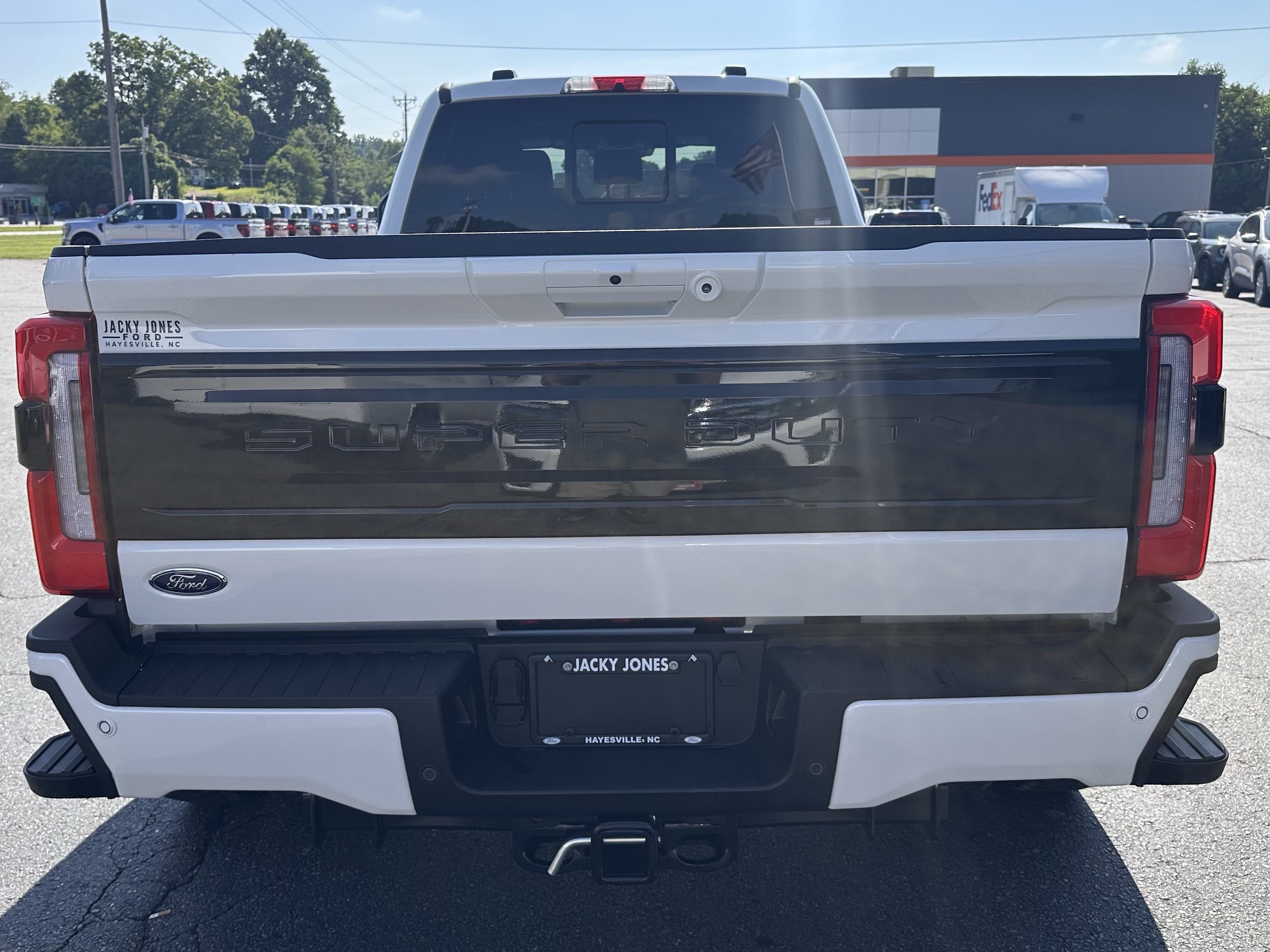 2026 Ford Super Duty F-450 Platinum