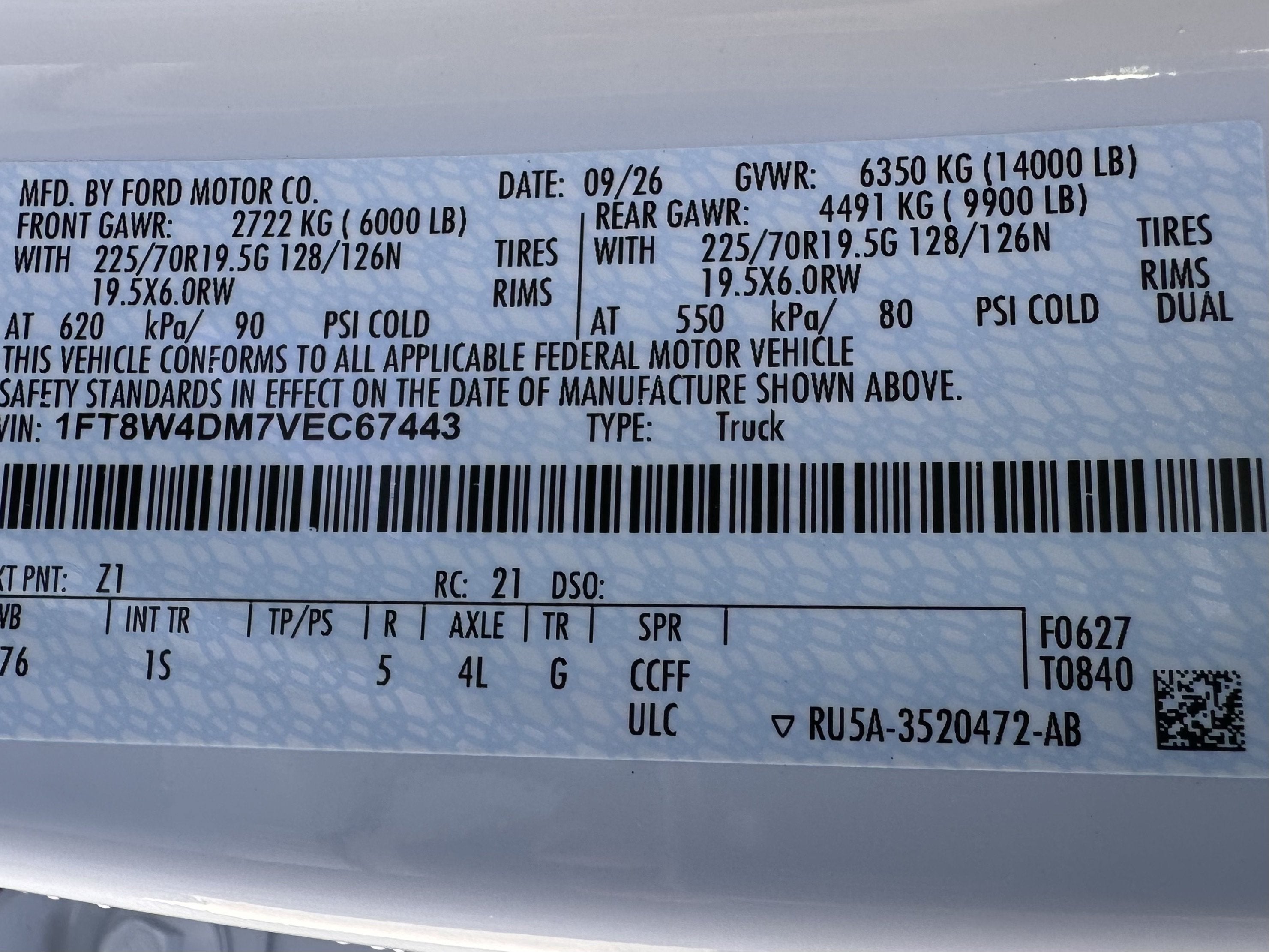 2027 Ford Super Duty F-450 DRW XL