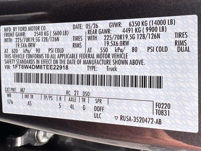 2026 Ford Super Duty F-450 XL